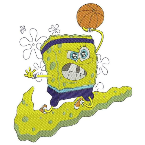 Bob Esponja Baloncesto