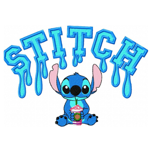 Stitch con Batido