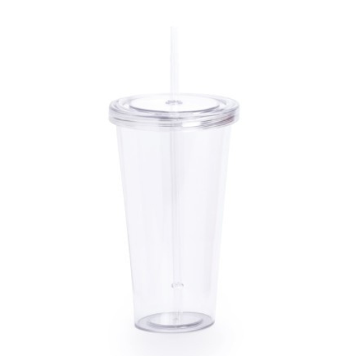 Vaso Transparente Personalizado